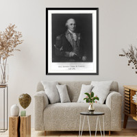 Historic Framed Print, [James Mitchell Varnum, 1747-1789],  17-7/8" x 21-7/8"