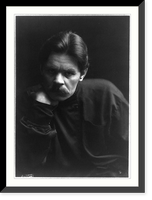 Historic Framed Print, [Maxim Gorky],  17-7/8" x 21-7/8"