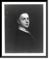 Anonymous painting in London National Gallery supposed to be poet John Gay, Historic Reproduction