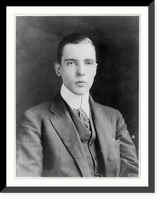 Historic Framed Print, [William Vincent Astor, 1891-1959],  17-7/8" x 21-7/8"