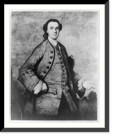 Thomas Johnson, 1732-1819 three-quarter length portrait, standing, Historic Print