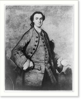 Thomas Johnson, 1732-1819 three-quarter length portrait, standing, Historic Print