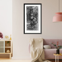 Historic Framed Print, Growing up in Greenwich Village,  17-7/8" x 21-7/8"