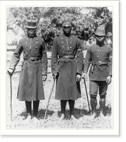 Historic Framed Print, Policemen, Natal, South Africa,  17-7/8" x 21-7/8"