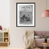 Historic Framed Print, Our Own,  17-7/8" x 21-7/8"