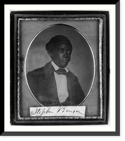 Stephen Allen Benson, head-and-shoulders portrait, three-quarters to the right, Antique Wall Art