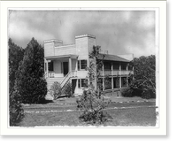 Historic Architecture - Houston - The steamboat house, 1863