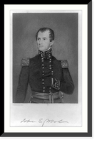John Ellis Wool, 1784-1869, half-length portrait, in uniform, Historic Reproduction