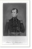 John Ellis Wool, 1784-1869, half-length portrait, in uniform, Historic Reproduction