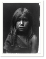 Historic Framed Print, Hopi Angel,  17-7/8" x 21-7/8"