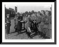 G&ouml;ring presenting medals to German aviators of the Condor Legion, Hamburg Classic, Antique Poster