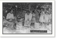 Historic Framed Print, [Photos from Brownsville, Texas and nearby Mexico] - 6,  17-7/8" x 21-7/8"