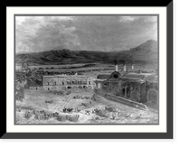 Historic Framed Print, Hacienda de Miacatlan"",  17-7/8" x 21-7/8"
