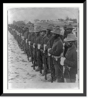 Some of our brave colored boys who helped to free Cuba"", Historic Reproduction