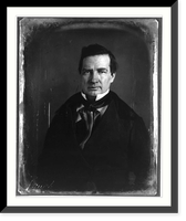 Thomas Jefferson Rusk, 1802-1856, head-and-shoulders portrait, Vintage Print