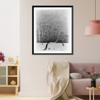 Historic Framed Print, Letter to my Betty, II,  17-7/8" x 21-7/8"