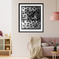 Historic Framed Print, Still life/landscape no. 5,  17-7/8" x 21-7/8"