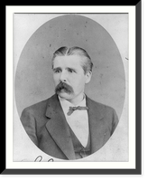 Luigi Palma di Cesnola, 1832-1904, head-and-shoulders portrait, Historic Print
