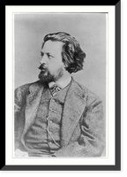 Historic Framed Print, Paul Heyse,  17-7/8" x 21-7/8"