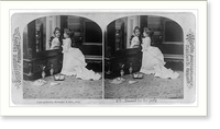 Historic Framed Print, Dressed for the party,  17-7/8" x 21-7/8"