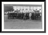 Vintage Building Photo - White House - Theodore Roosevelt, full