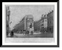 Views of Paris, France, ca. 1850: Vue de la fontaine Moliere"", Vintage Wall Art