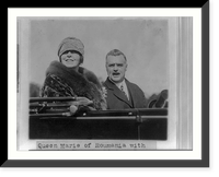 Maria, Consort of Ferdinand I, King of Romania, 1875-1938 Classic, Vintage Wall Art