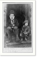 Historic Framed Print, [Chaplin & Coogan],  17-7/8" x 21-7/8"