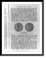Baldwin I, King of Jerusalem, 1058-1118; full images on both sides of coin Classic, Vintage Poster