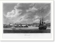 Historic Framed Print, Havannah,  17-7/8" x 21-7/8"