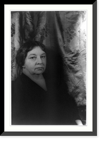 Portrait of Sigrid Undset, Vintage Print