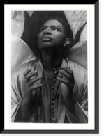 Portrait of Ossie Davis, as Gabriel in The Green Pastures, Vintage Poster