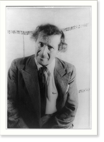 Historic Framed Print, [Portrait of Marc Chagall],  17-7/8" x 21-7/8"