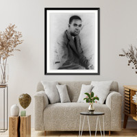Portrait of Richard Wright, Antique Wall Art
