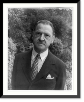 Historic Framed Print, [Portrait of W. Somerset Maugham],  17-7/8" x 21-7/8"