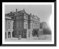 Milan. LaScala theatre, Vintage Wall Art