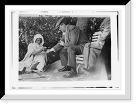 Historic Framed Print, Geo. Tyler in Morrocco,  17-7/8" x 21-7/8"