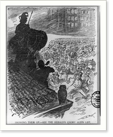 Showing them up - see the Herald's enemy alien list, Historic Reproduction
