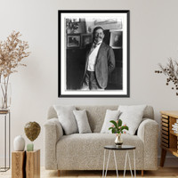 Thomas Nelson Page, half-length portrait, standing, facing front, Antique Poster