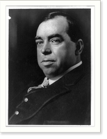 Historic Framed Print, [Irvin S. Cobb, 1876-1944, bust portrait],  17-7/8" x 21-7/8"