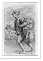 Tavolette, e Libri per li putti.A.C. ; S.G, Antique Print