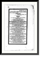 Historic Framed Print, [Broadside - should the nullifiers succeed in their views of separation...the following will be an appropriate epitaph...Philadelphia,  Feb. 22,  1832"]",  17-7/8" x 21-7/8"