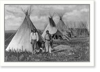Historic Framed Print, The land of the Dakotahs, Aberdeen, [S.Dak.] in 1880,  17-7/8" x 21-7/8"