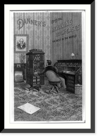 Danner's original revolving book-cases the best in the world for sale here, Antique Poster