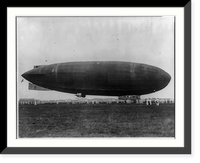 Japan's Zeppelin" - homebuilt dirigible to welcome "Graf" on world flight", Vintage Wall Art