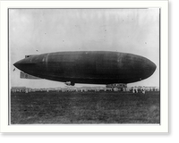 Japan's Zeppelin" - homebuilt dirigible to welcome "Graf" on world flight", Vintage Wall Art