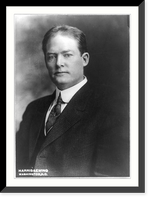 Historic Framed Print, [Fred Cleveland, head-and-shoulders portrait],  17-7/8" x 21-7/8"