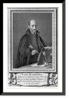 D. Luis de Gongora, Antique Poster
