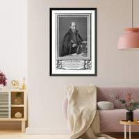 D. Luis de Gongora, Antique Poster