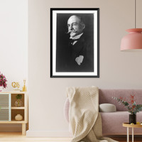 Dos Passos, John Randolph, 1844-1917, head-and-shoulders portrait, Vintage Wall Art